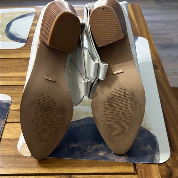 Billini  White Urson Cowboy Boots - Picture 4 of 6